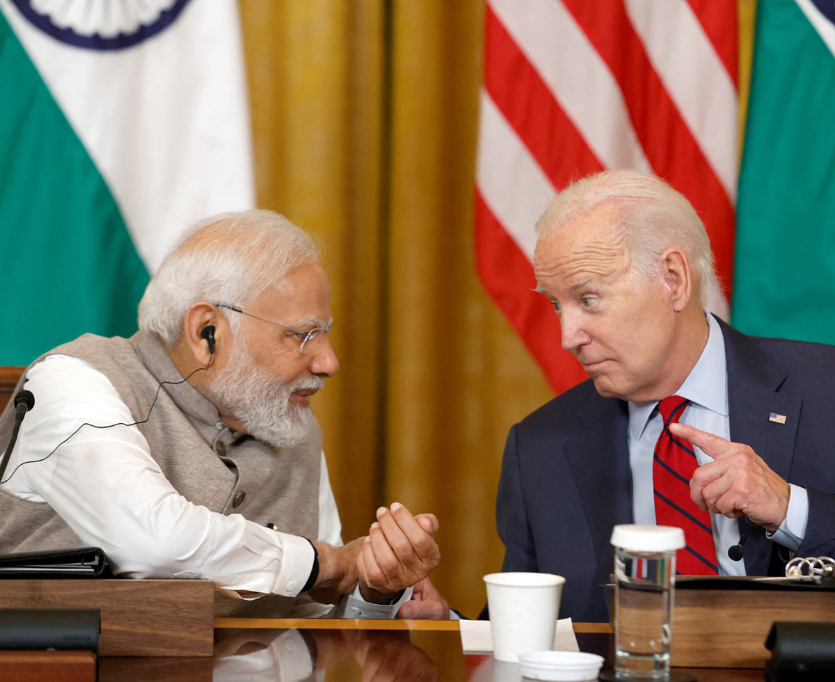 미국은 인도랑 착붙 🤝