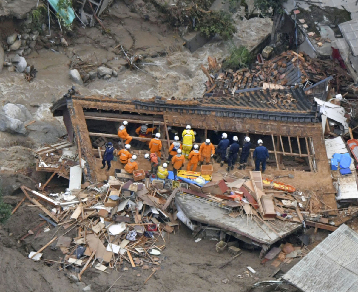 자연재해 전 세계가 몸살