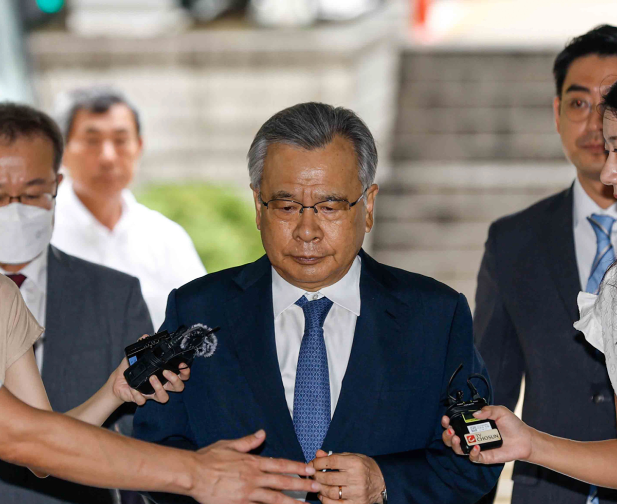 박영수 전 특검 구속