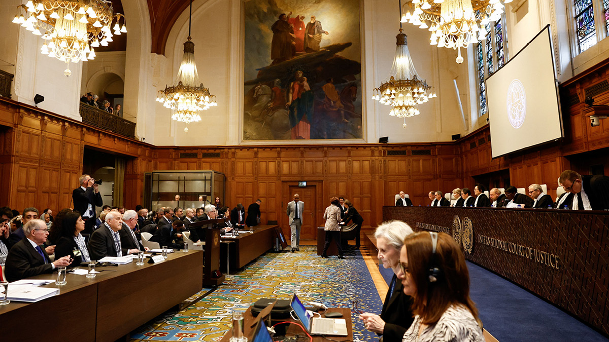 국제 재판대 오른 이스라엘