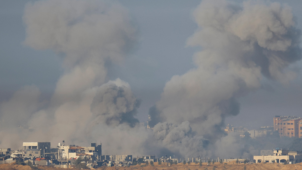 가자 남부 공격 시작