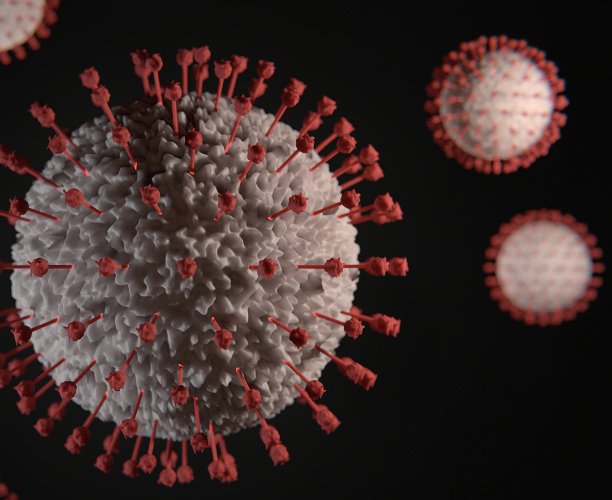 코로나19 = 독감 수준 😷