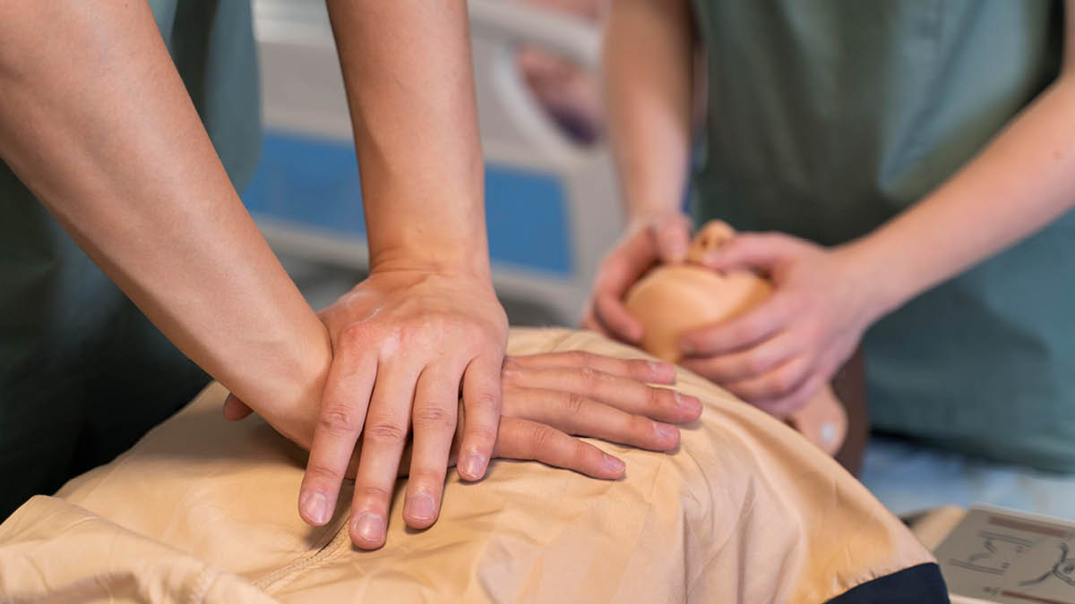 간호사들도 심폐소생술 합니다 🫀