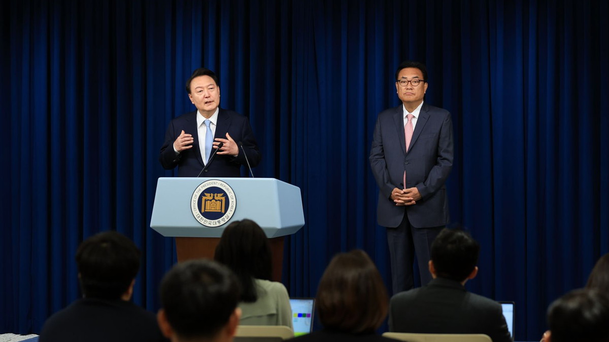 새 비서실장을 소개합니다 👤🎤