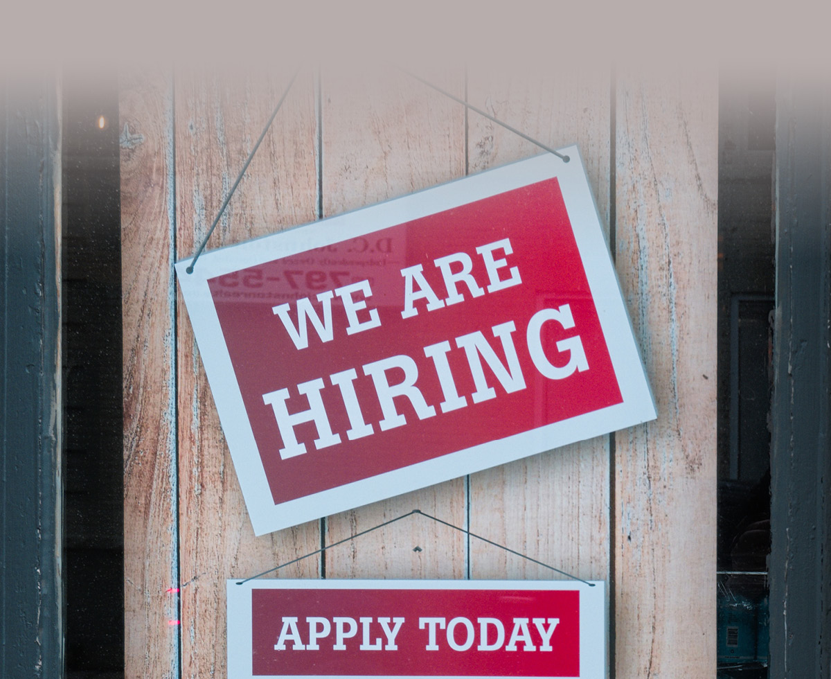 일자리 많다는데 남 얘기?