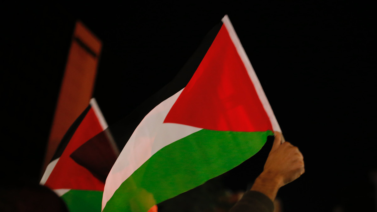 “팔레스타인, 독립시키자” 🇵🇸