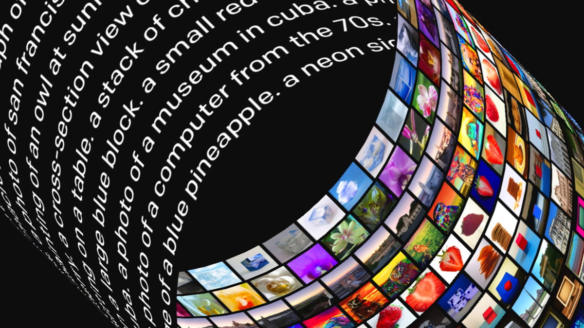 원터치 이미지 생성 AI 등장 🤖