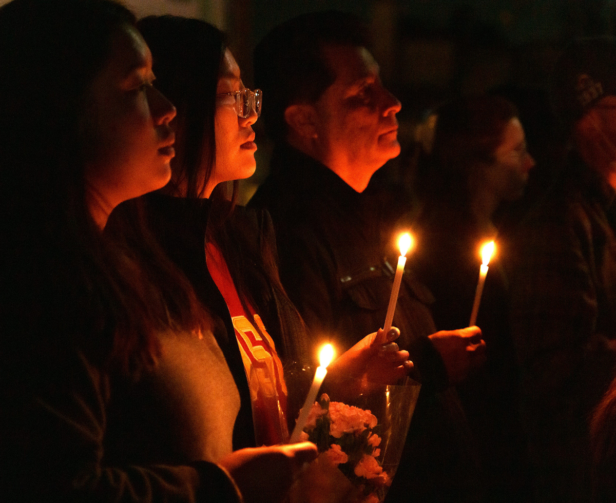 LA에서 일어난 총기 난사