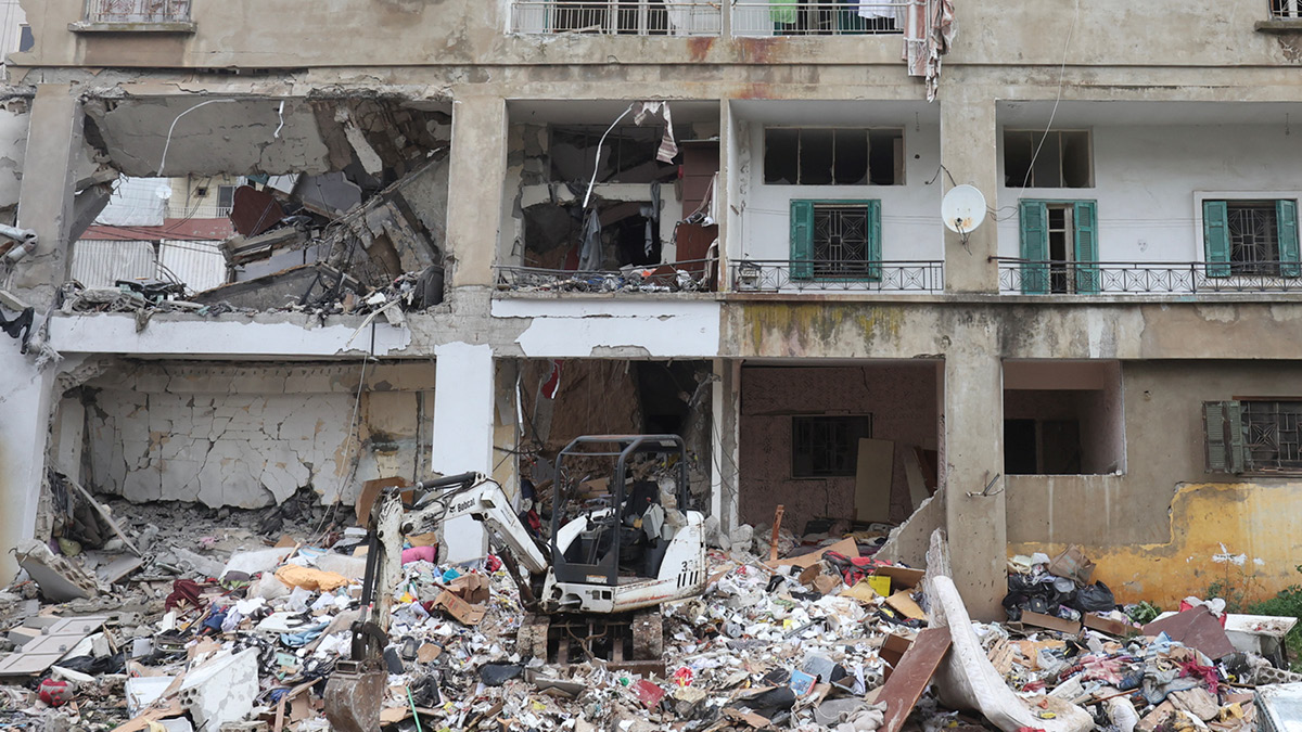 이스라엘의 레바논 대규모 공습