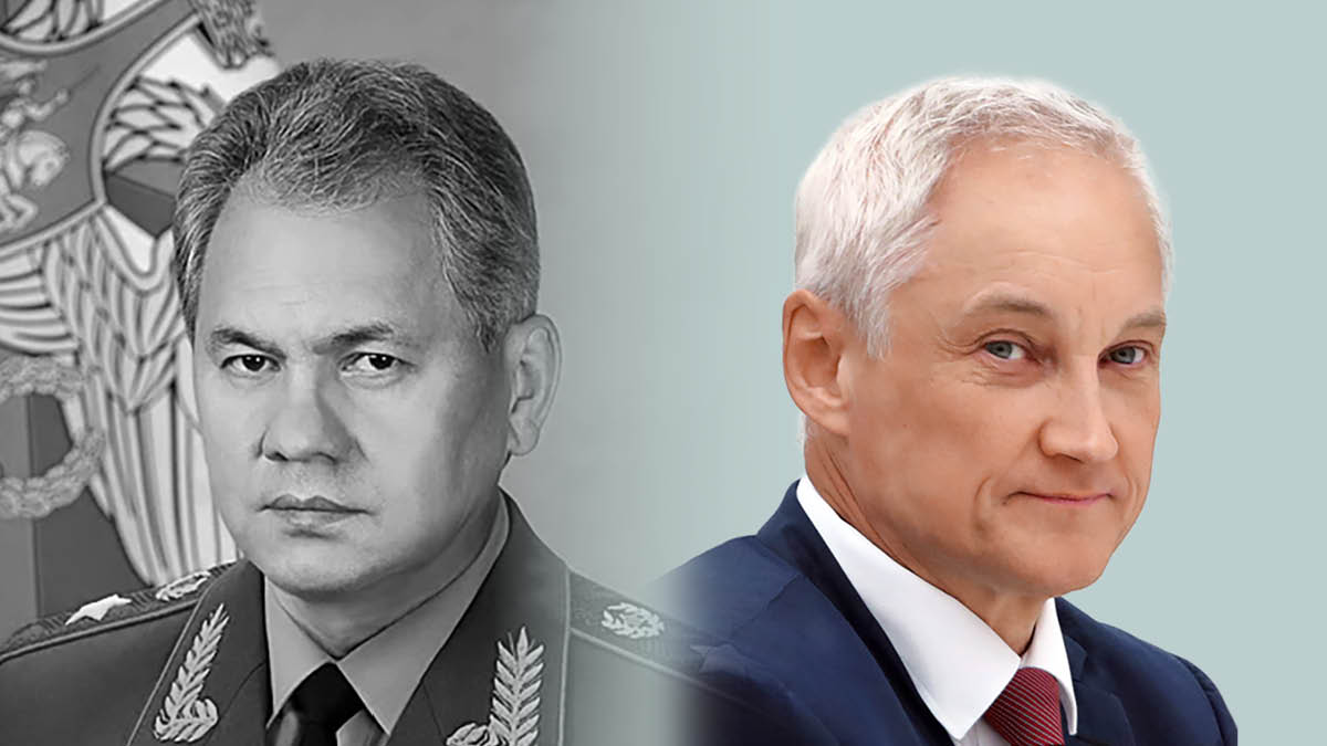 전쟁 중에 국방장관 바꾼 이유가...? 🇷🇺🪖