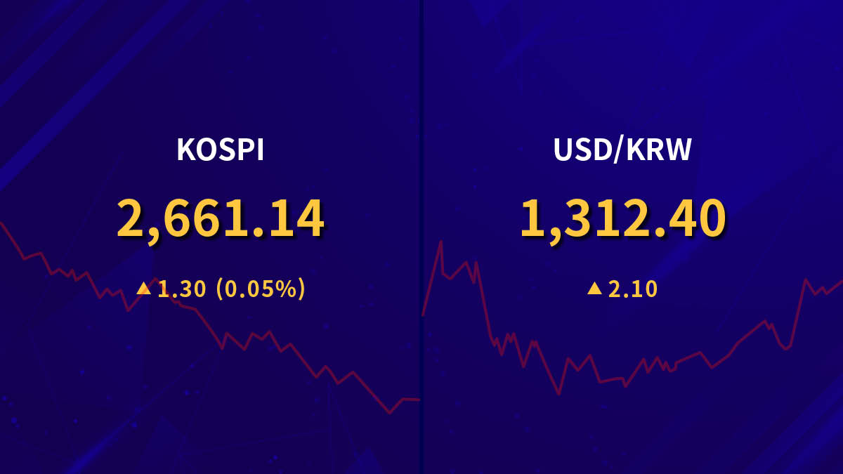 코스피 끌어~ 올려! 📈