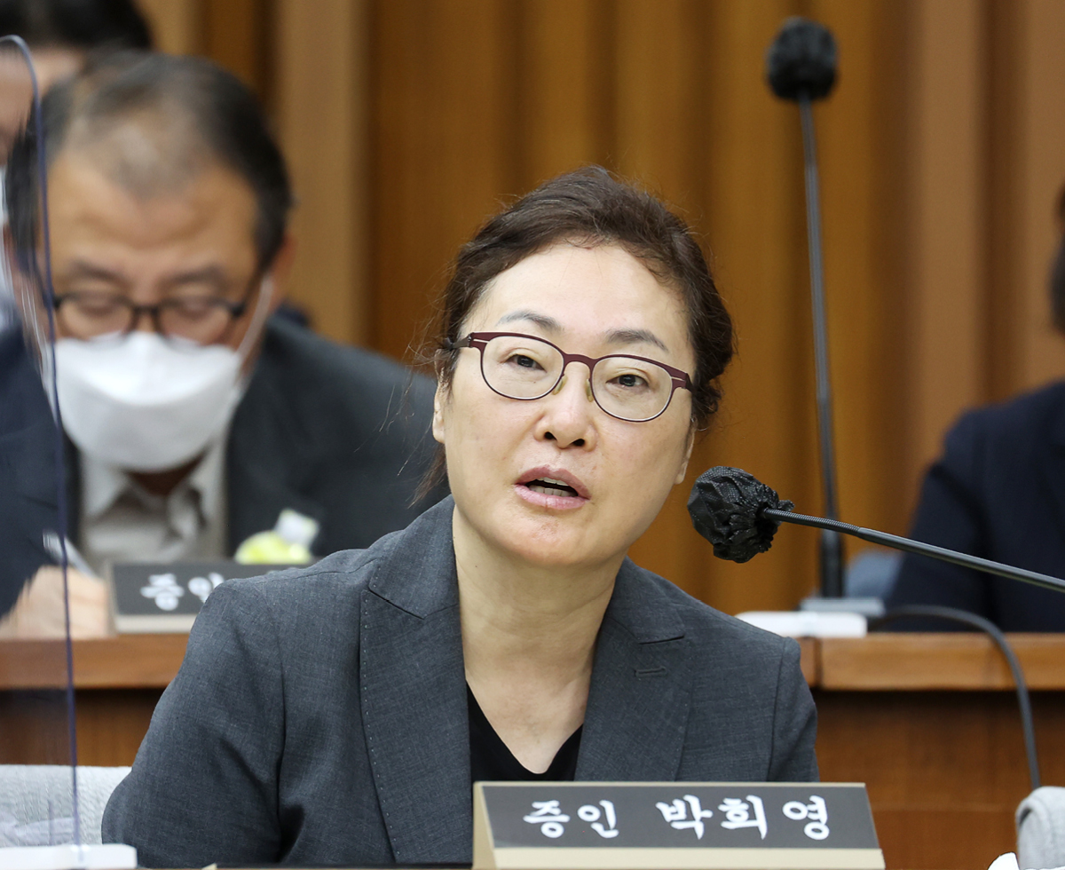 박희영 용산구청장 석방