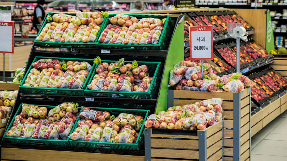 잠잠했던 물가를 다시 끌어올린 것은 🍎