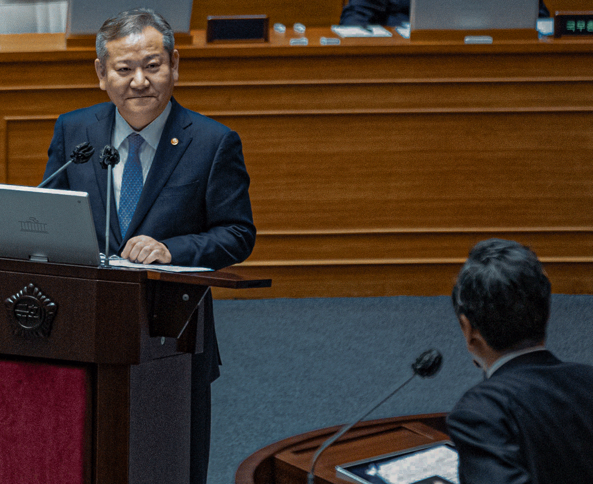 이상민 장관 탄핵소추안 발의