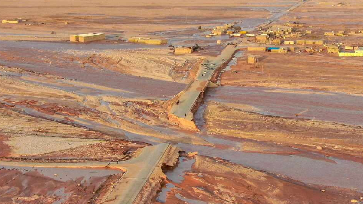 리비아 대홍수 🇱🇾