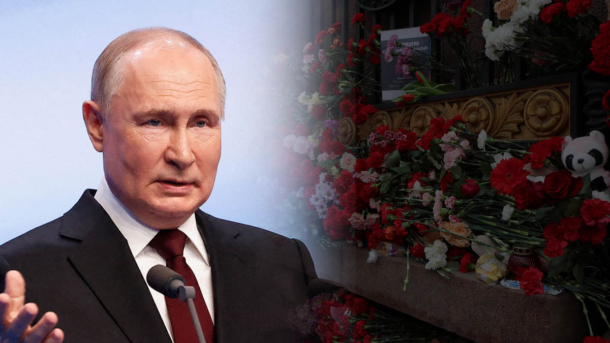 “우크라이나 짓이야” 고집하는 푸틴 👉🇺🇦