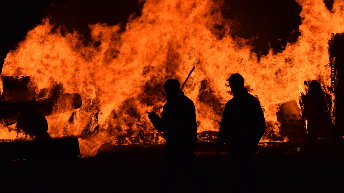 마우이 섬 또 화재