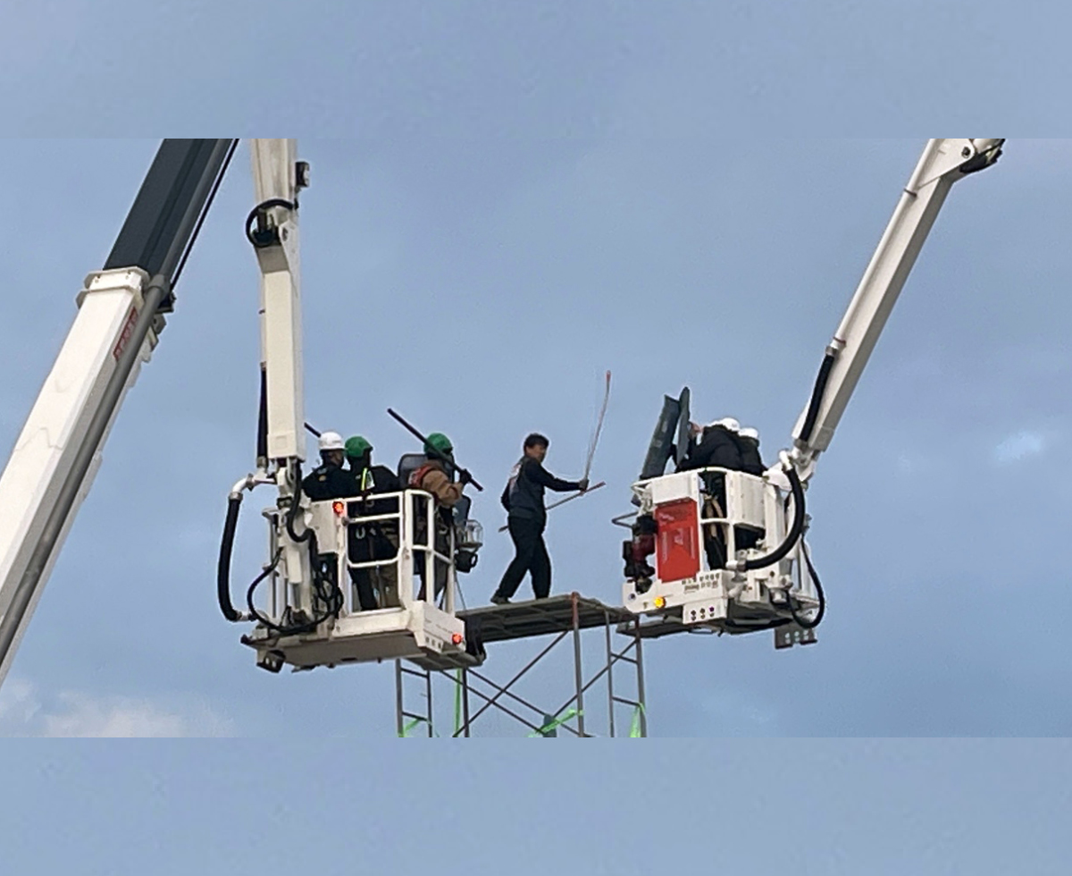 경찰, 과잉 진압 논란