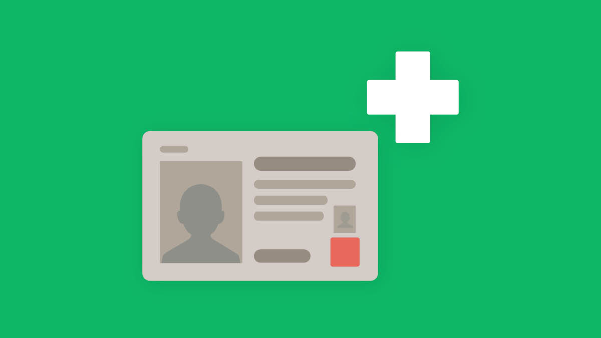 병원 갈 때 신분증 챙겨요 🪪