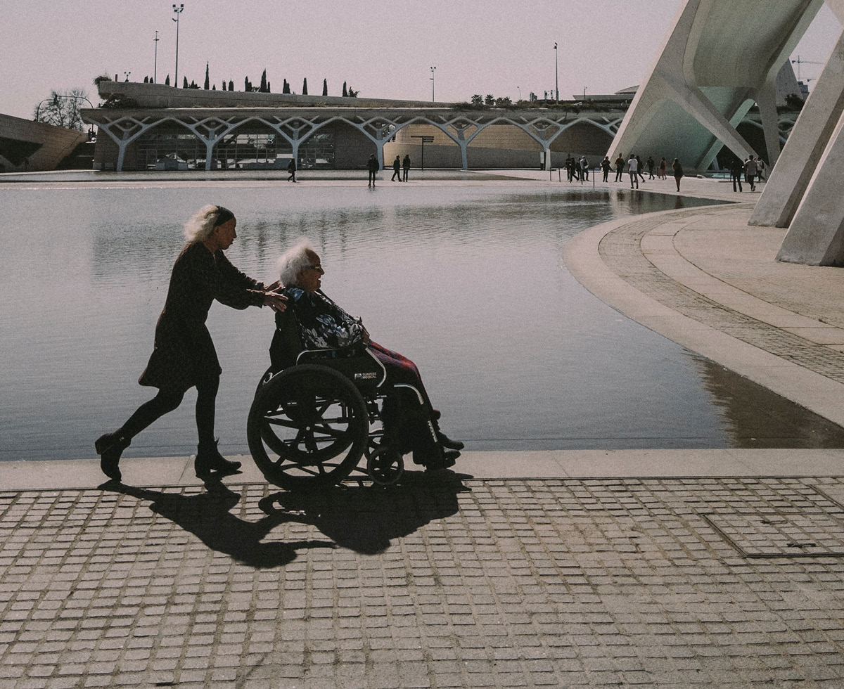 노인 가족 돌봄: 며느리에서 딸로