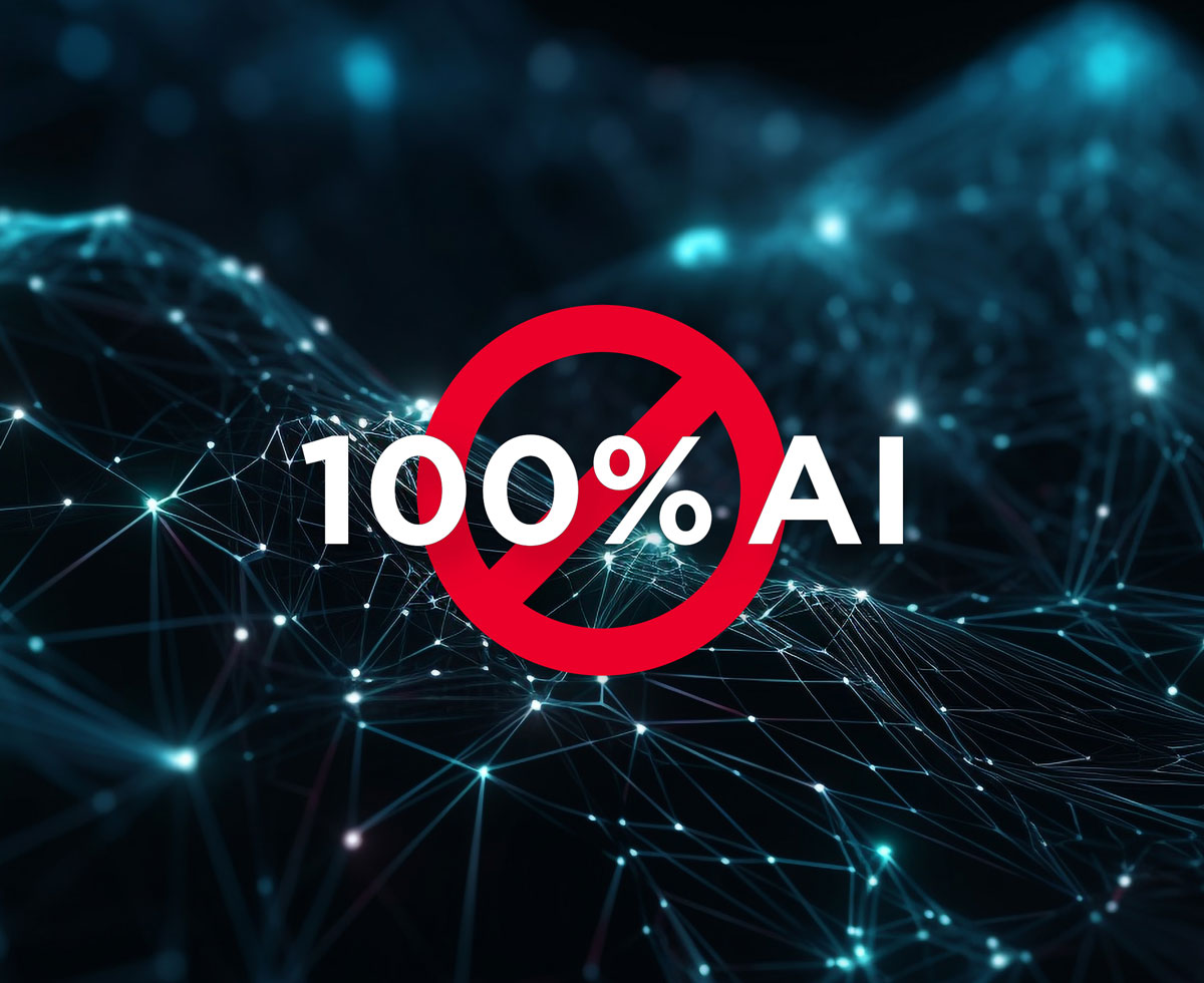 100% AI 노래는 안 됩니다 🏆