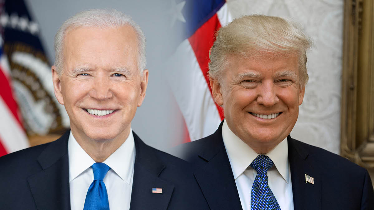 엎치락뒤치락 미국 대선