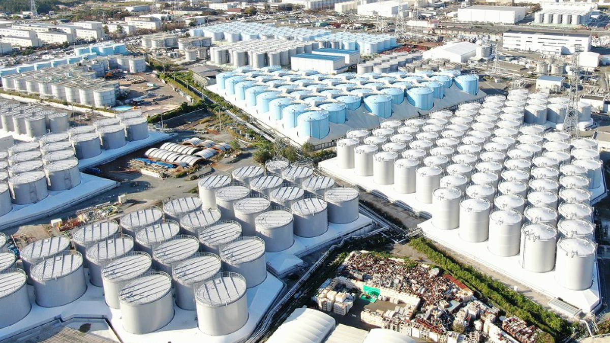 오염수 2차로 내보냅니다