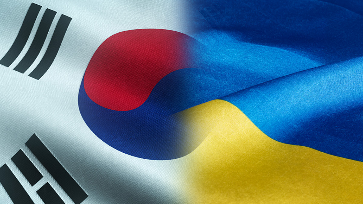 한국 포탄, 우크라이나로 갔다