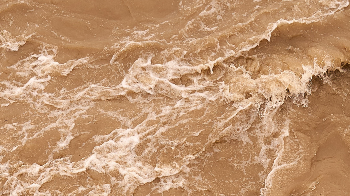 미얀마 홍수 발생