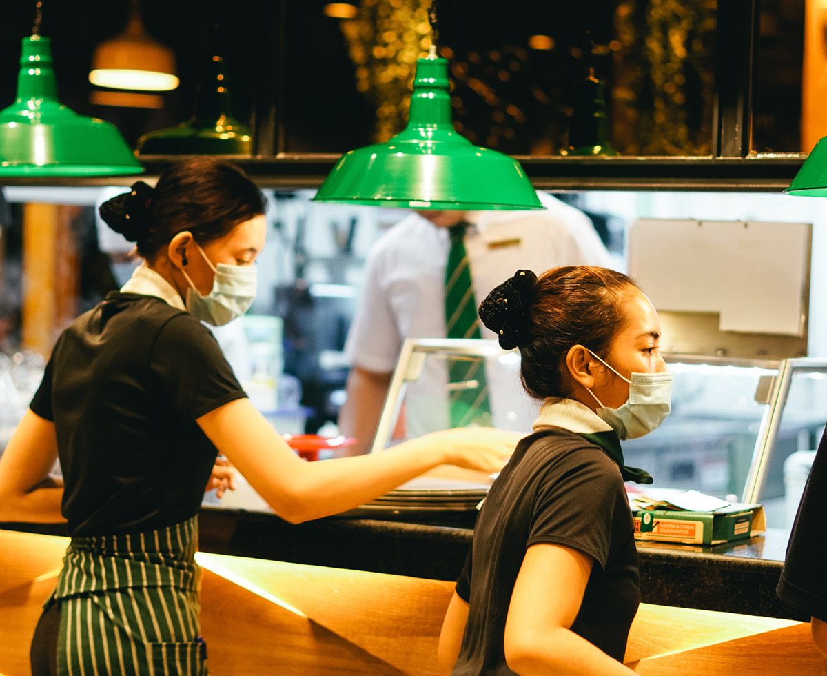 아르바이트 노동자가 온다