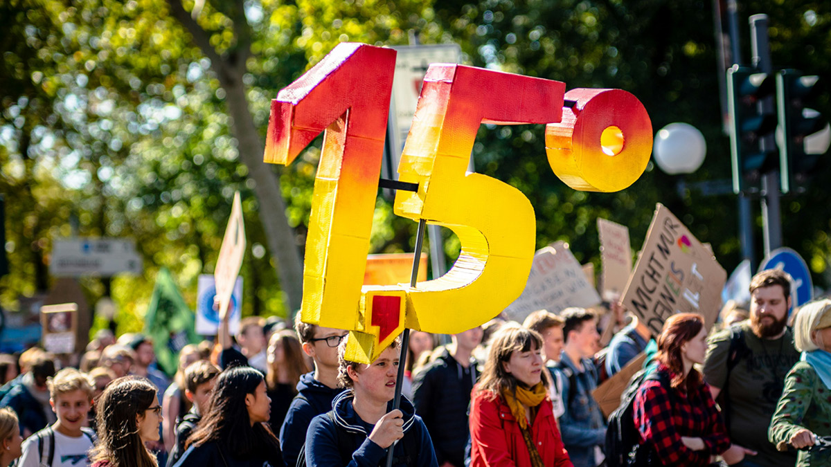 “1.5도는 진즉에 넘었다” 🌡️