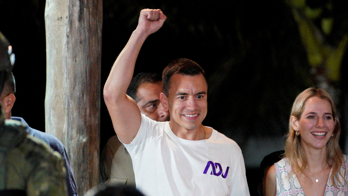 35세 대통령의 탄생 🇪🇨