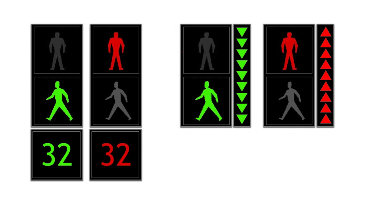 60초 뒤에 건너가세요 🚦