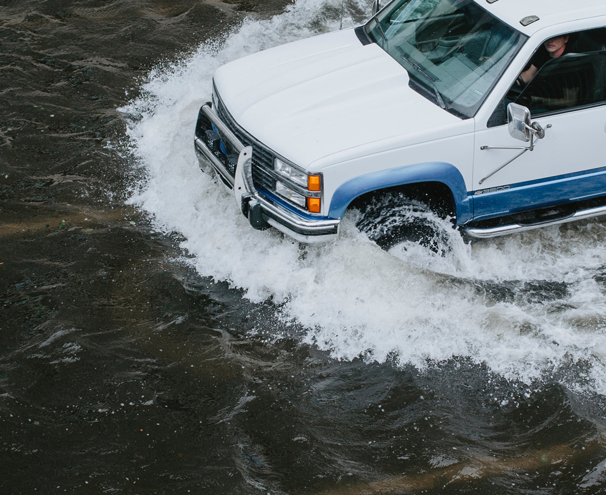 최고 뜨거운 사막에 최대 홍수