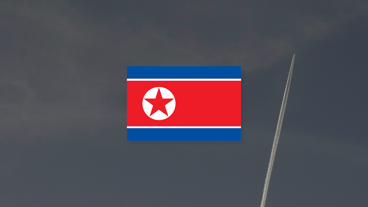 북한, 물밑에서 미사일 발사?