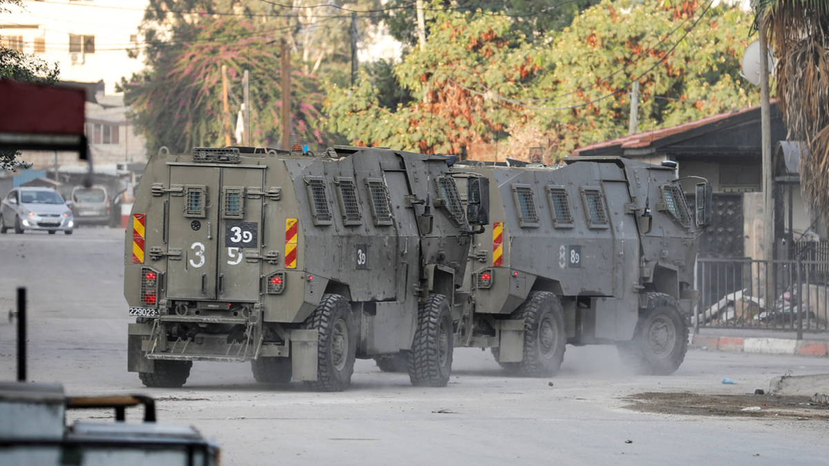 이스라엘군 북부 → 남부