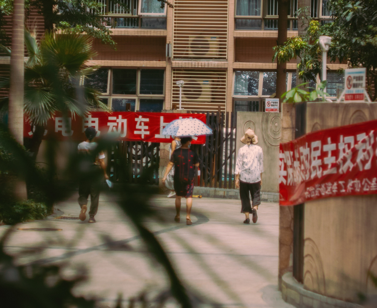 찜통된 베이징 🥵