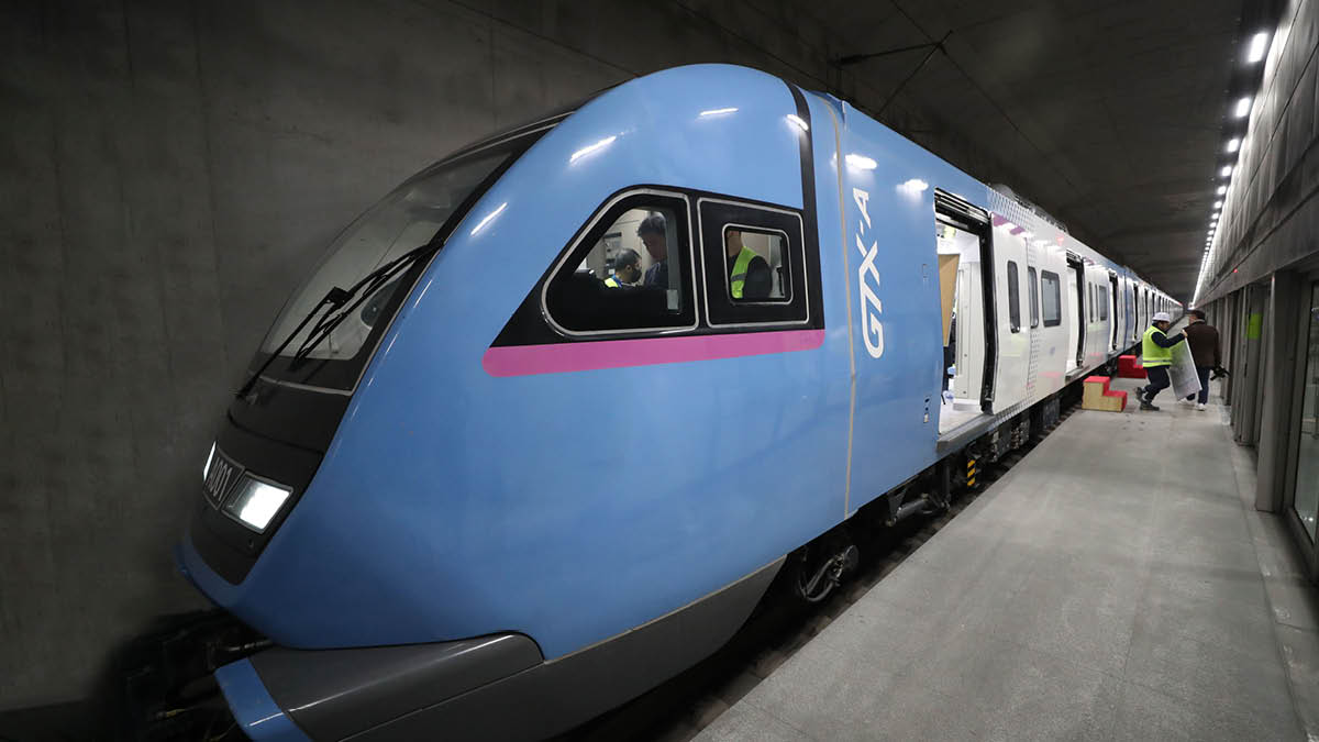 수서부터 동탄까지 20분 🚆