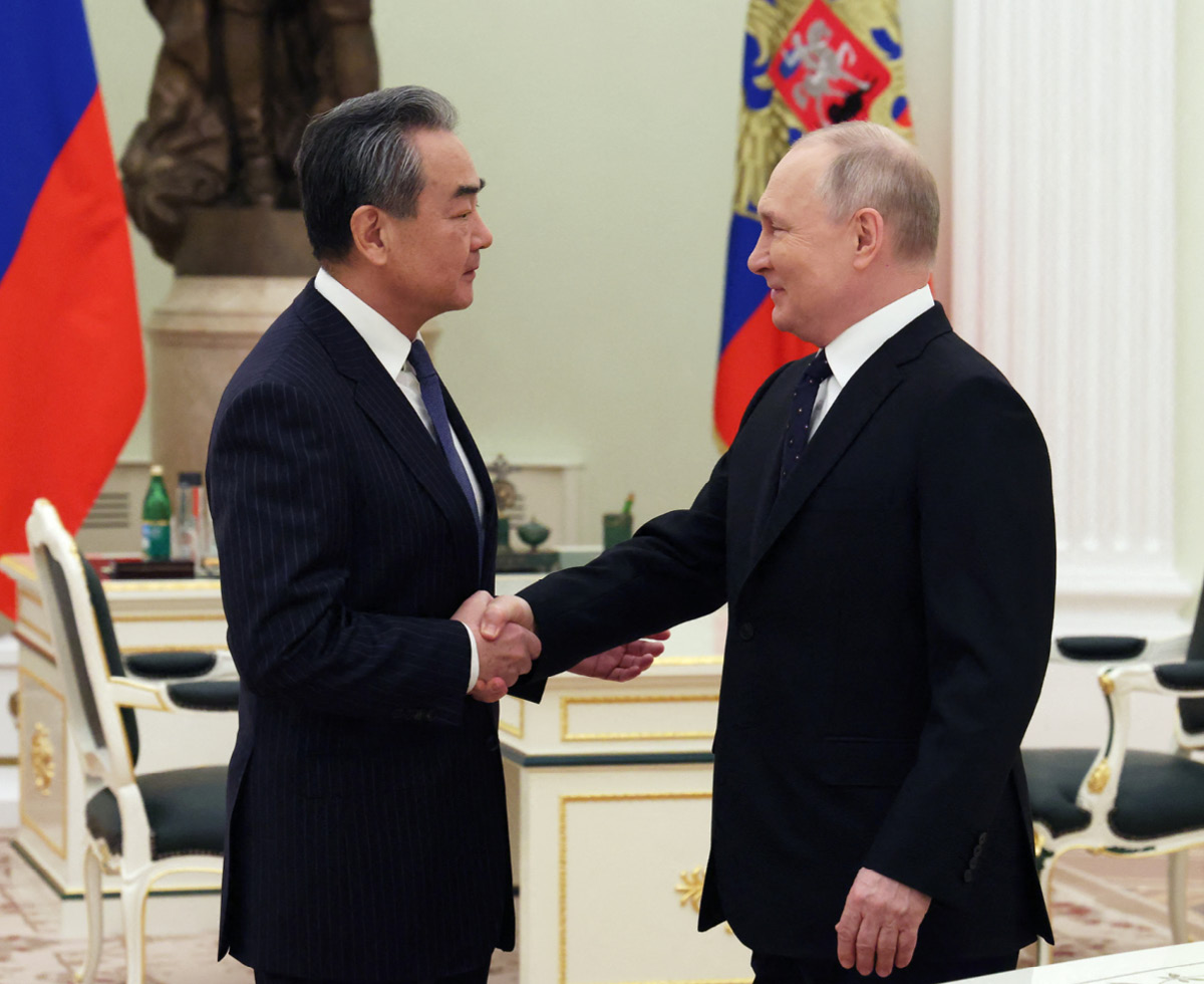 더 가까워지는 중국·러시아 🇨🇳🇷🇺