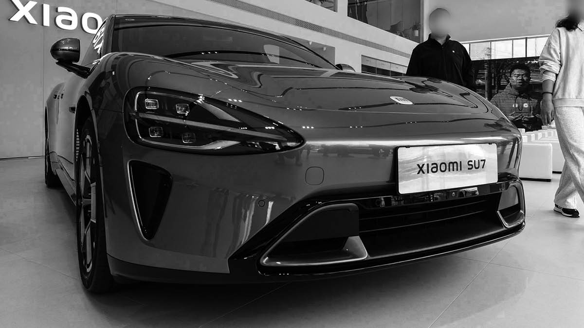 신난 샤오미, 불안한 전기차, 그걸 지켜보는 우리 🚗