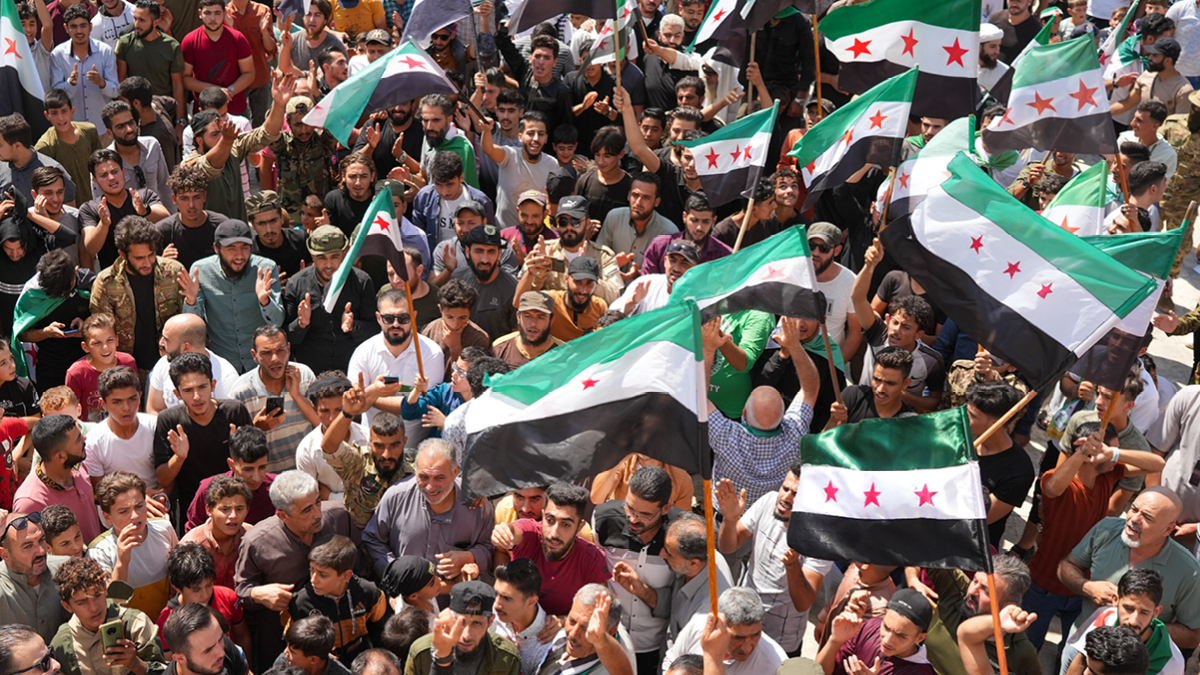 시리아 대통령 퇴진 시위 🇸🇾