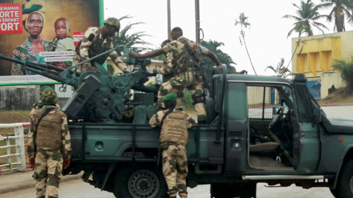 가봉 군사 쿠데타 🇬🇦