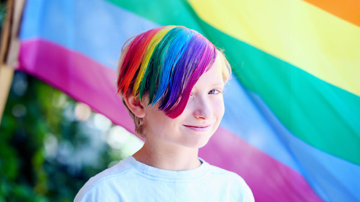 자유롭게 성별을 선택하세요 🏳️‍🌈