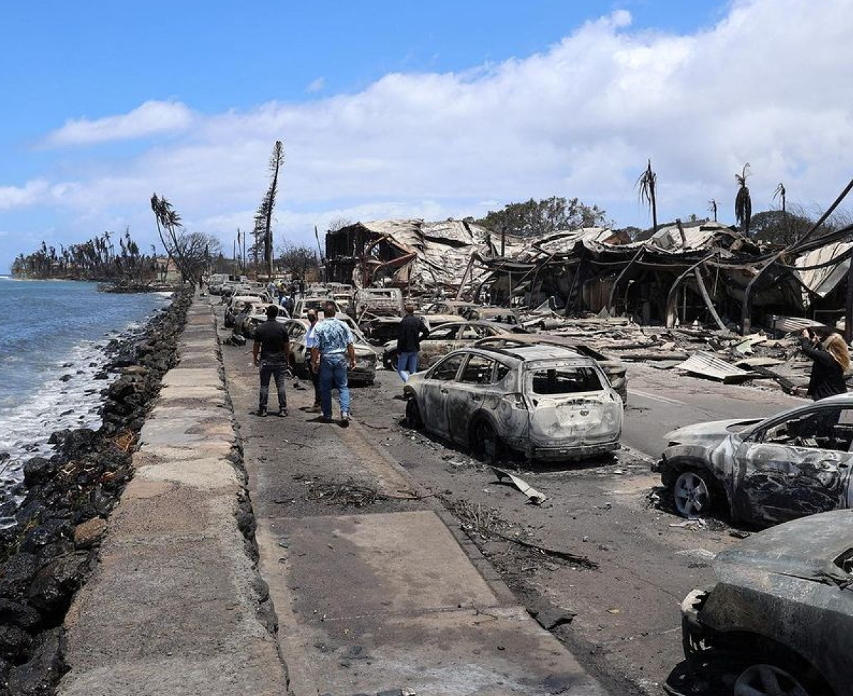 최악의 하와이 산불