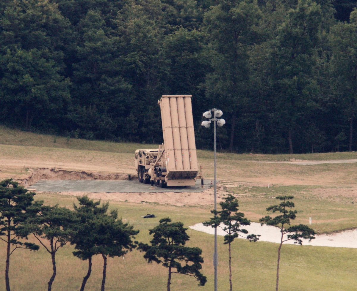 사드 기지 완공되나