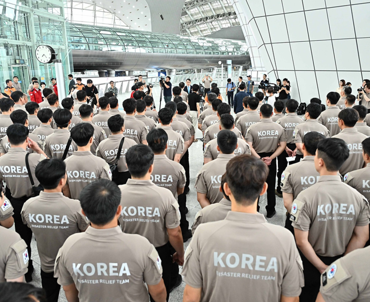 한국 구호대 in 캐나다