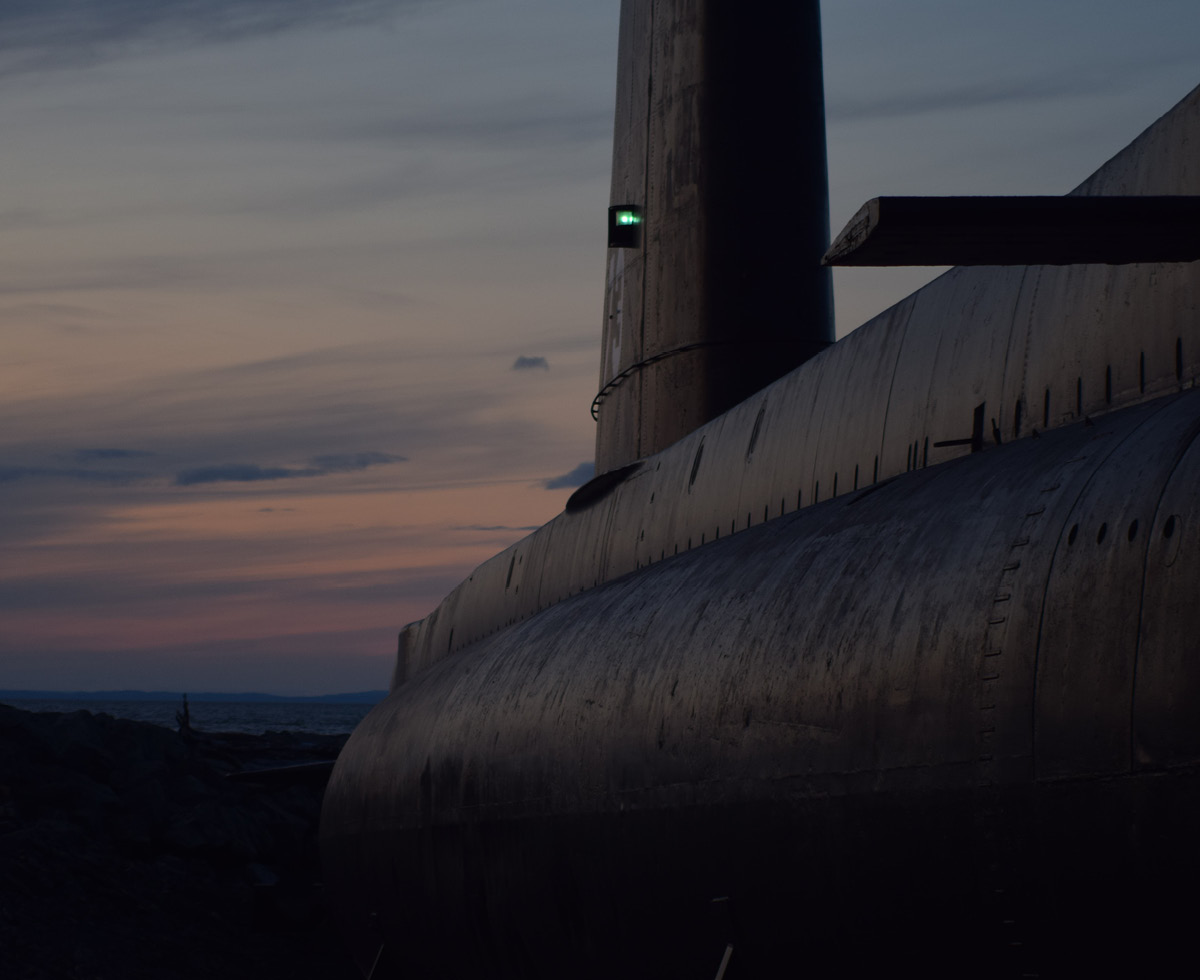 북한 잠수함에서 순항미사일 발사
