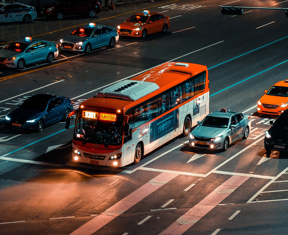 서울 버스도 거리에 따라 🚌