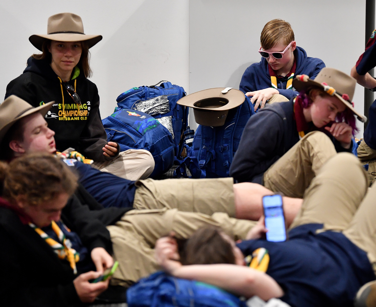 잼버리대회 비상 🚨