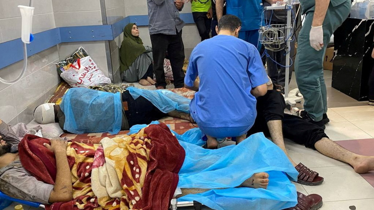 문 닫는 가자지구의 병원